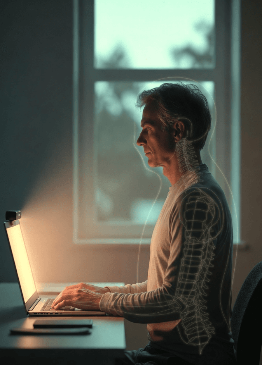 Comparing webcam posture coach apps for desk work